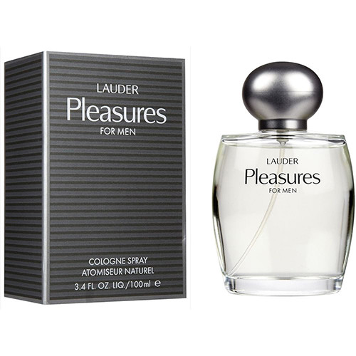 ESTEE LAUDER PLEASURES MEN 3.4 OZ. EDC SP / 27131521433