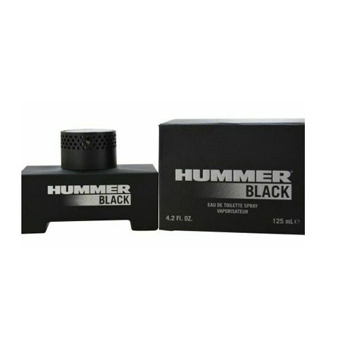 HUMMER BLACK MEN 4.2 OZ EDT SP / 810101505164