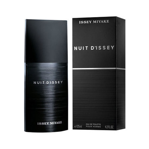 ISSEY MIYAKE NUIT MEN 4.2 OZ. EDT SP / 3423474874750