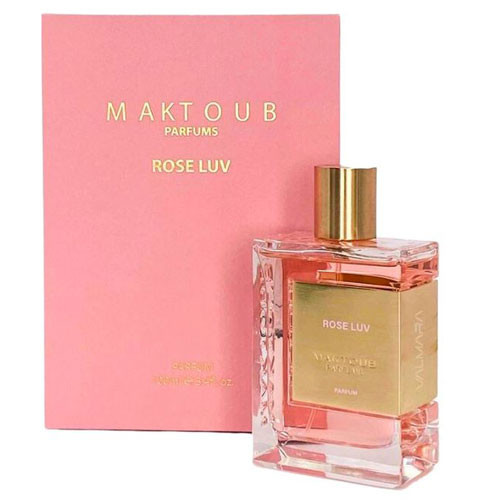 MAKTOUB ROSE LUV WOMEN PARFUM 3.4 OZ / 6298044130140