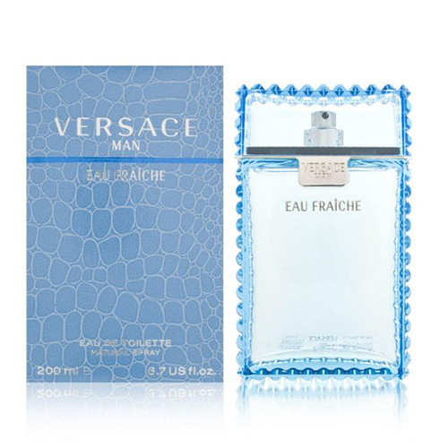 VERSACE EAU FRAICHE MEN 6.8 OZ EDT SP / 8011003803132