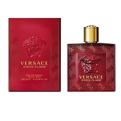 VERSACE EROS FLAME MEN 3.4 OZ. EDP SP / 8011003845354