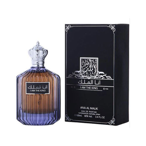 ARD AL ZAAFARAN ANA AL MALIKAH IAM KING MEN  3.4 OZ EDP SP / 6266515361799