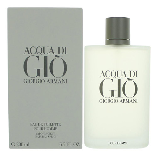 ARMANI ACQUA GIO MEN 6.7 OZ. EDT SP / 3360372078500