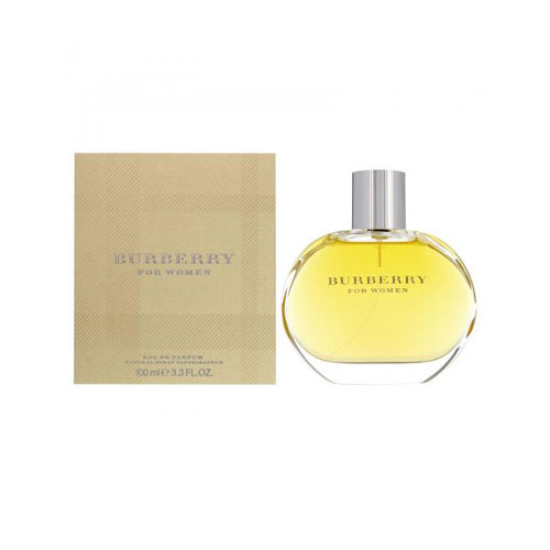 BURBERRY CLASSIC WOMEN 3.4 OZ. EDP (NEW PRESENTATION) / 3614226905666