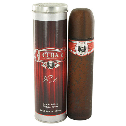CUBA RED MEN 3.4 OZ. EDT SPRAY / 5425017734192