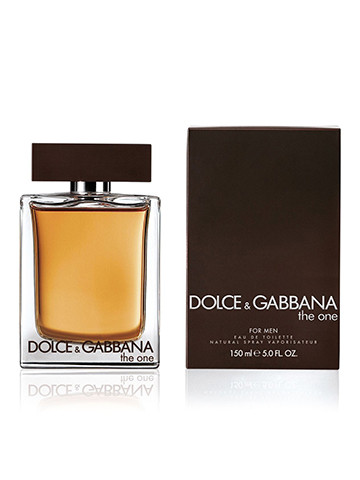 DOLCE & GABBANA THE ONE MEN 5.0 OZ. EDT SPRAY / 8057971180516