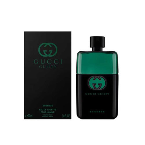 GUCCI GUILTY BLACK ESSENCE MEN 3.0 OZ EDT SP / 3616305820846