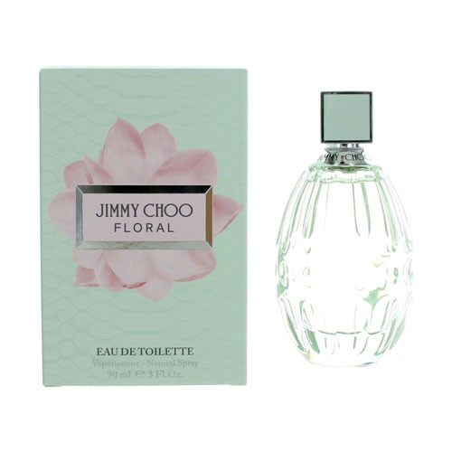JIMMY CHOO FLORAL WOMAN 3.0 OZ. EDT / 3386460103688