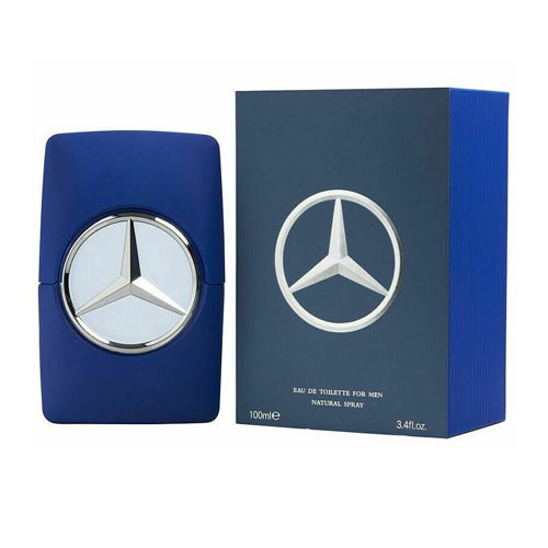MERCEDES BENZ MEN 3.4 OZ. EDT SP ( BLUE BOX ) / 3595471061010