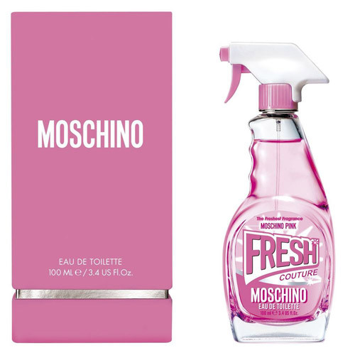 MOSCHINO FRESH COUTURE PINK 3.4 OZ. EDT WOMEN / 8011003838066