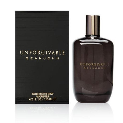 SEAN JOHN UNFORGIVABLE MEN 4.2 OZ. EDT SP / 855560005008