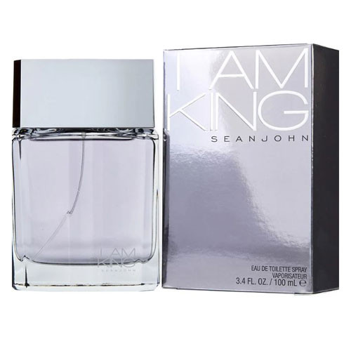 SEAN JOHN I AM KING MEN 3.4 OZ EDT SP / 855560005152