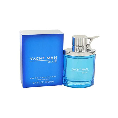 YACHTMAN BLUE MEN 3.4 OZ. EDT SP / 688756249531