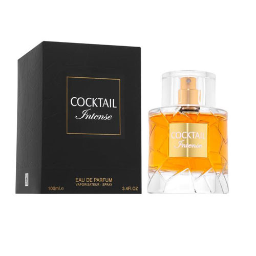 FRAGRANCE WORLD COCKTAIL INTENSE UNISEX 3.4 OZ EDP SP  / 6290360370668