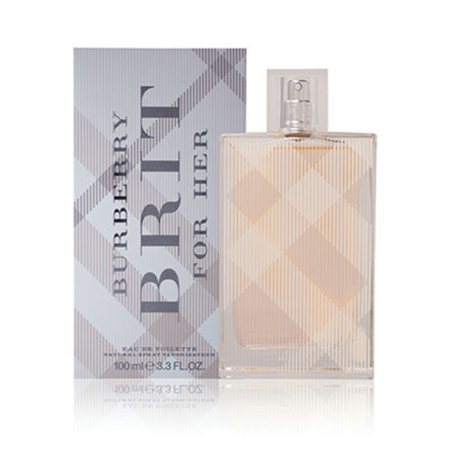 BURBERRY BRIT WOMEN 3.4 OZ. EDT SP / 3614226905253