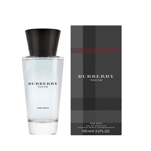 BURBERRY TOUCH MEN 3.3 EDT SP (NEW PRESENTATION) / 3614227748682