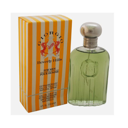 GIORGIO BEVERLY HILLS YELLOW MEN 4.0 OZ EDT SP  / 719346536325