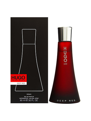 HUGO BOSS DEEP RED WOMEN 3.0 OZ. EDP SPRAY / 737052683553