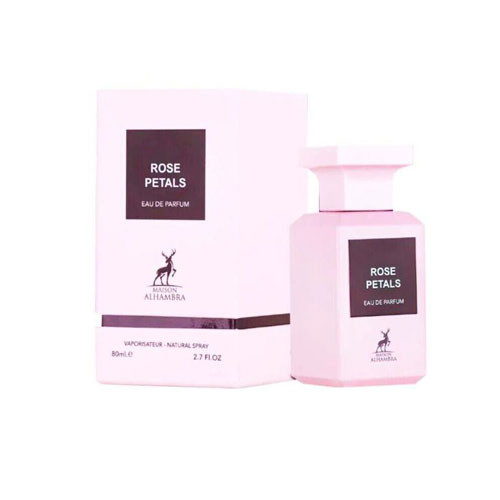 MAISON ALHAMBRA ROSE PETALS WOMAN 2.7 OZ EDP SP / 6291108735749
