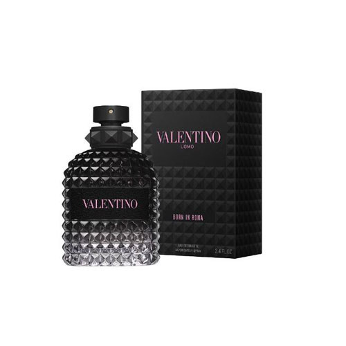 VALENTINO BORN IN ROMA UOMO MEN 3.4 OZ EDT SP / 3614272761469