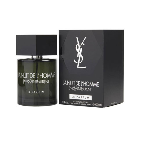 YVES SAINT LAURENT LA NUIT DE L`HOMME LE PARFUM 3.3 OZ  / 3365440621053