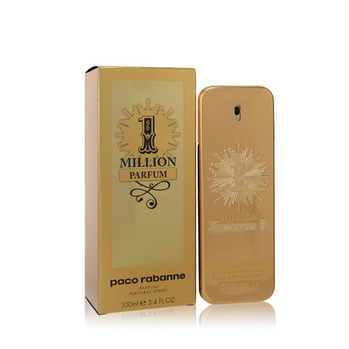 PACO RABANNE 1 MILLION MEN 3.4 OZ. PARFUM / 3349668579839