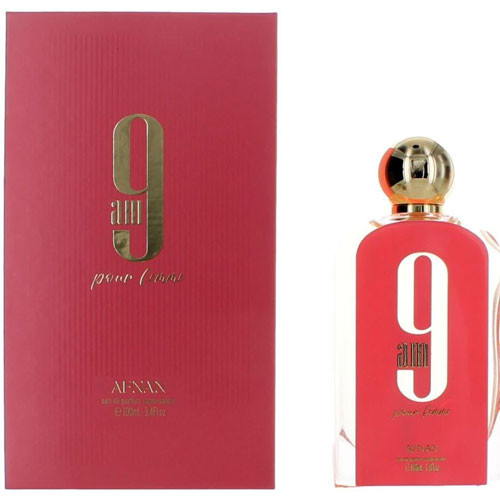 AFNAN LADIES 9AM 3.4  OZ. EDP SP / 6290171072591