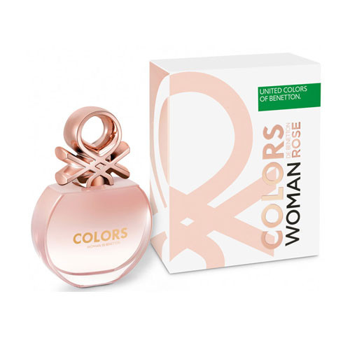 BENETTON COLOR ROSE WOMEN 2.7 OZ. EDT SP / 8433982013232
