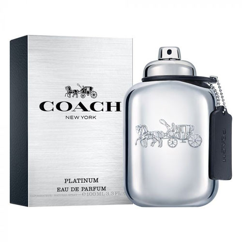 COACH PLATINUM MEN 3.4 OZ. EDP SP / 3386460096867