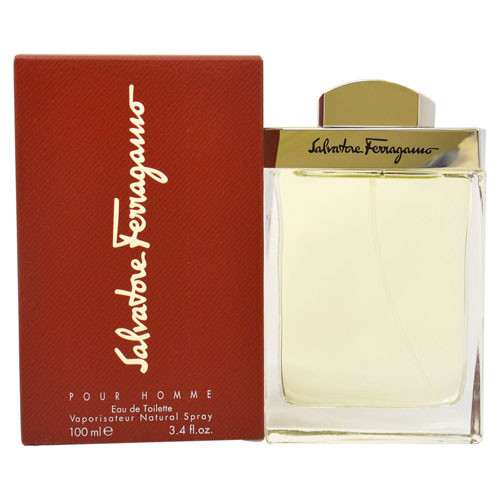 FERRAGAMO MEN 3.4 OZ. EDT SP / 646875431527