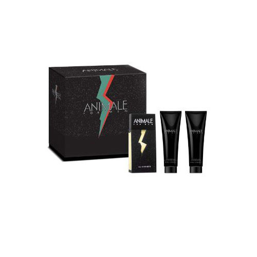 SET ANIMALE MEN ( 3 PC SET) 3.4 OZ. / 3.4 BALM / 3.4 SH GEL / 878813000247