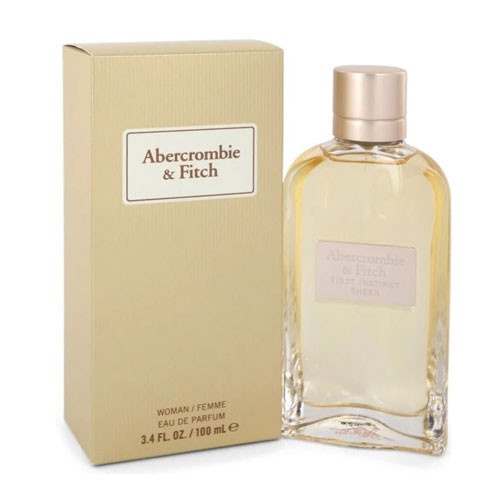 ABERCROMBIE & FITCH INSTINCT SHEER WOMEN 3.4 OZ.EDP SP / 85715167613