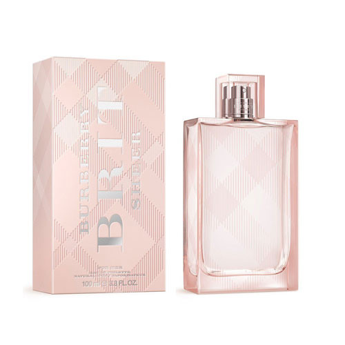 BURBERRY BRIT SHEER WOMEN 3.4 OZ. EDT / 3614226904966