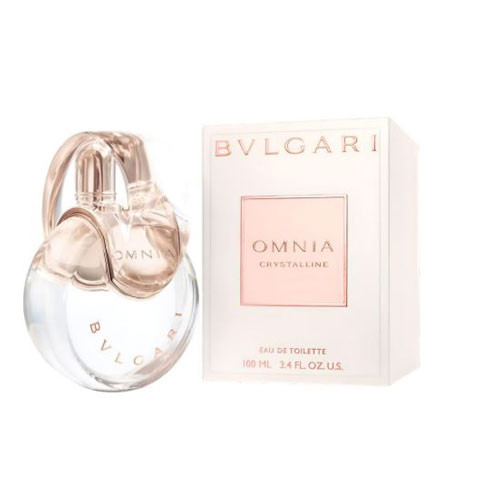 BVLGARI OMNIA CRYSTALLINE WOMEN 3.4 OZ EDT SP / 783320425479