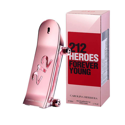 CAROLINA HERRERA 212 HEROES WOMAN 2.8 OZ. EDP SP / 8411061994696