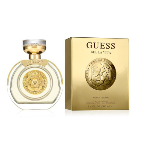 GUESS BELLA VITA WOMEN 3.4 OZ  EDP SP-NEW UPC / 85715324009