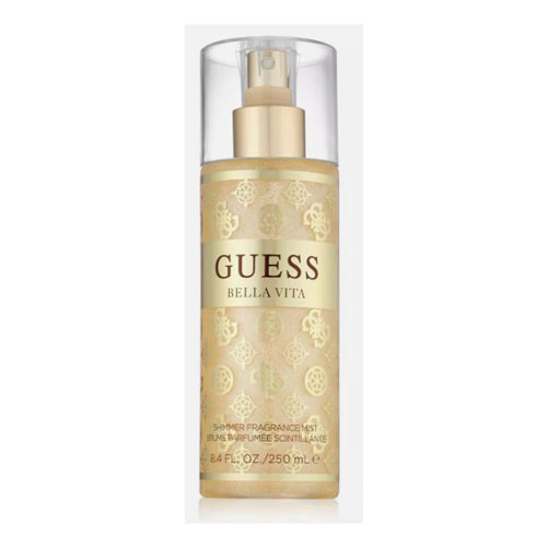 BODY  MIST GUESS BELLA VITA SHIMMER WOMEN  8.4 OZ / 85715326591