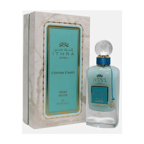 ARD AL ZAAFARAN ITHRA DUBAI COTTON CANDY MUSK WOMEN 3.4 EDP SP / 6432452224491