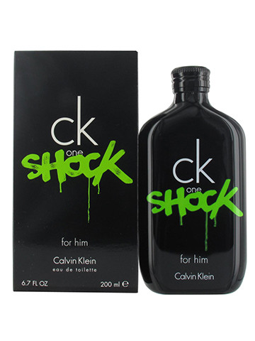 CALVIN KLEIN ONE SHOCK MEN 6.7 OZ. EDT SP / 3607342401426