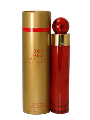 PERRY ELLIS 360 RED WOMEN 3.4 OZ. EDP SP / 844061000575