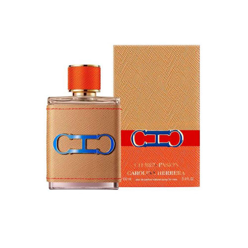 CAROLINA HERRERA PASION MEN 3.4 OZ EDP SP / 8411061055182