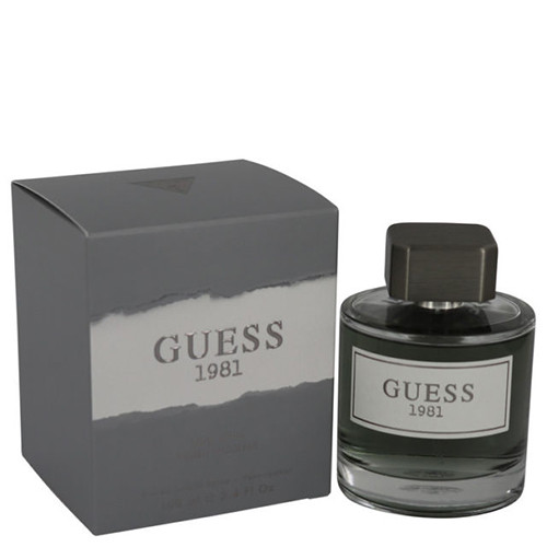 GUESS 1981 MEN 3.4 OZ. EDT SP / 85715321817