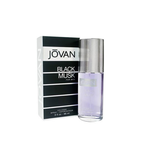 JOVAN MUSK BLACK MEN 3.0 OZ. EDC SP / 3607341046734