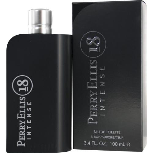 PERRY ELLIS 18 INTENSE MEN 3.4 OZ EDT SP / 844061004320