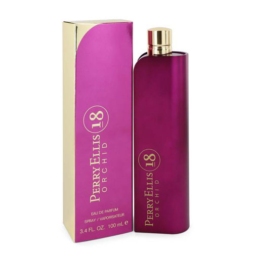 PERRY ELLIS 18 ORCHID WOMEN 3.4 OZ. EDP SP / 844061011823
