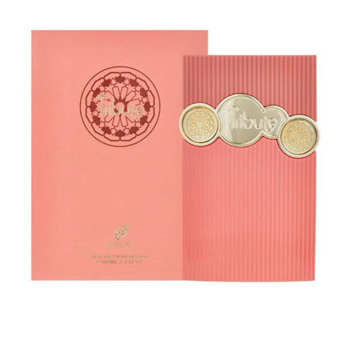 AFNAN TRIBUTE PINK LUXURY COLLECTION WOMEN 3.4 OZ  EDP SP / 6290171070337