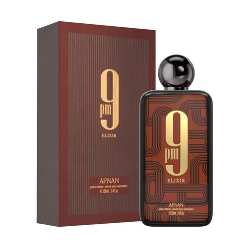 AFNAN 9PM ELIXIR UNISEX 3.4 OZ PARFUM INTENSE / 6290171075738