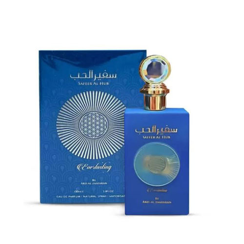 ARD AL ZAAFARAN SAFEER AL HUB EVERLASTING WOMEN 3.4 OZ EDP SP / 6423080733691