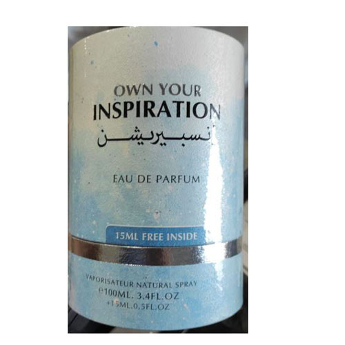 EMPER OWN YOUR INSPIRATION UNISEX  3.4 OZ EDP SP+0.50 OZ FREE INSIDE / 6294021908368